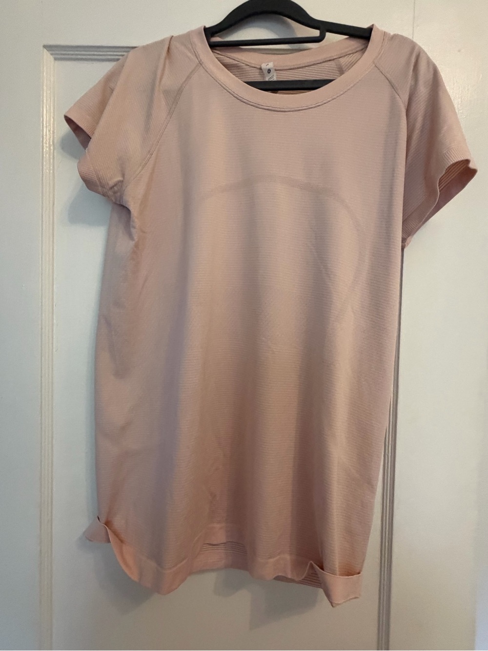 lululemon athletica Light Blush Short-Sleeve Active Tee
